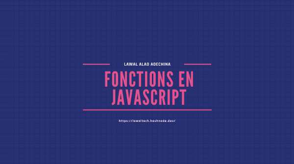 Fonctions en JavaScript