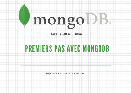 Premiers pas avec MongoDB
