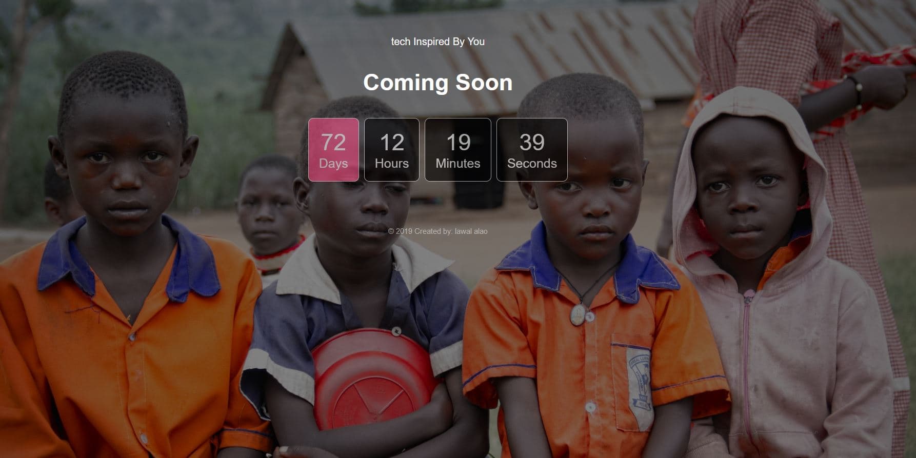 Créez une page coming soon avec un compte à rebours JavaScript