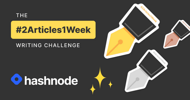 Recapitulatif of #2Articles1Week