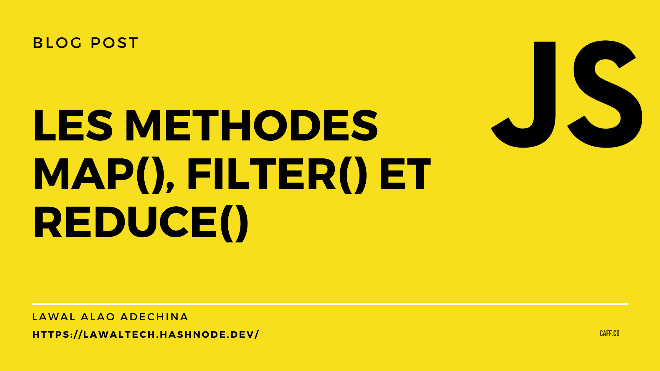 les méthodes map(), filter() et reduce()