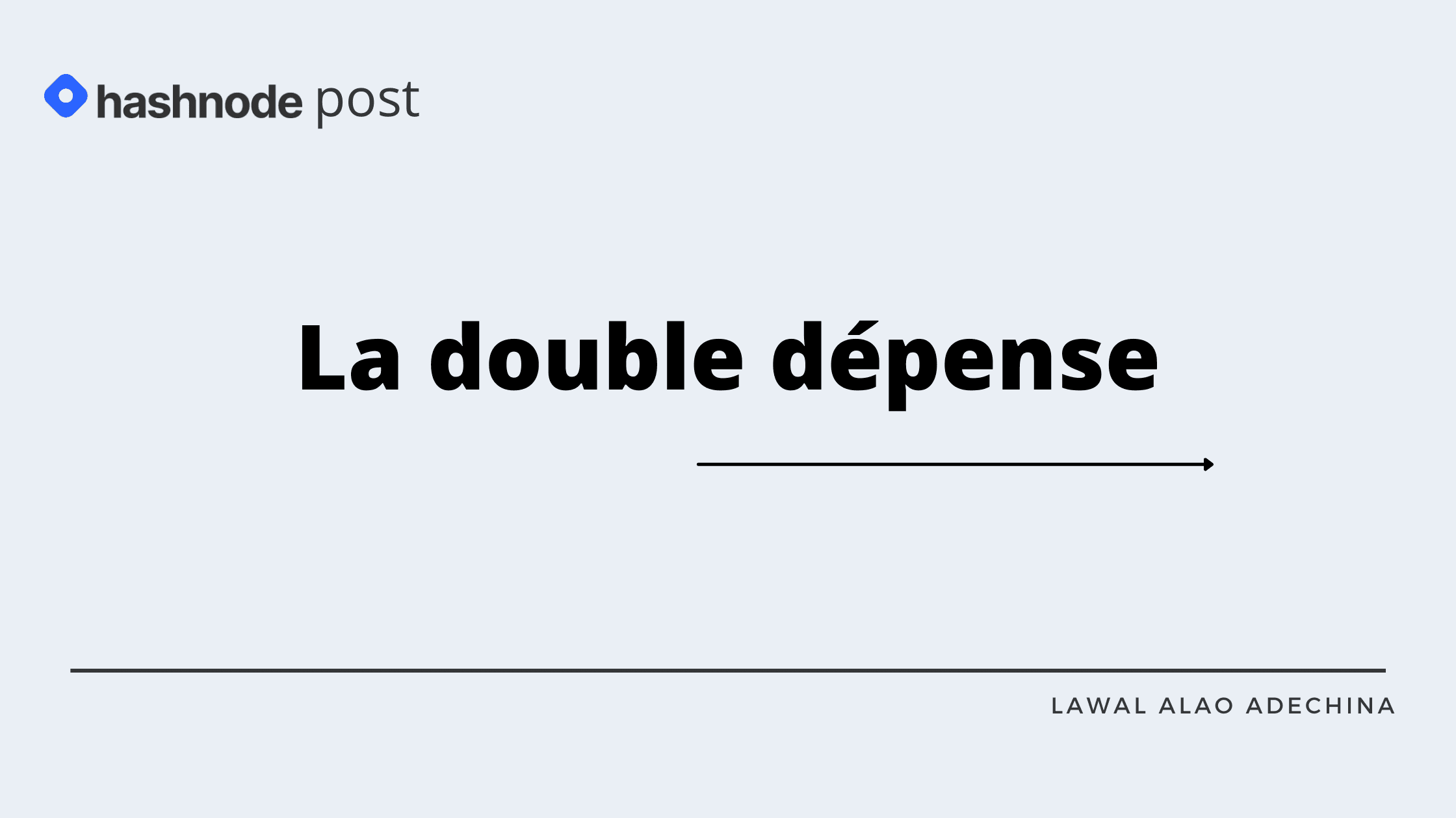 Comment la blockchain résout-elle le problème de la double dépense