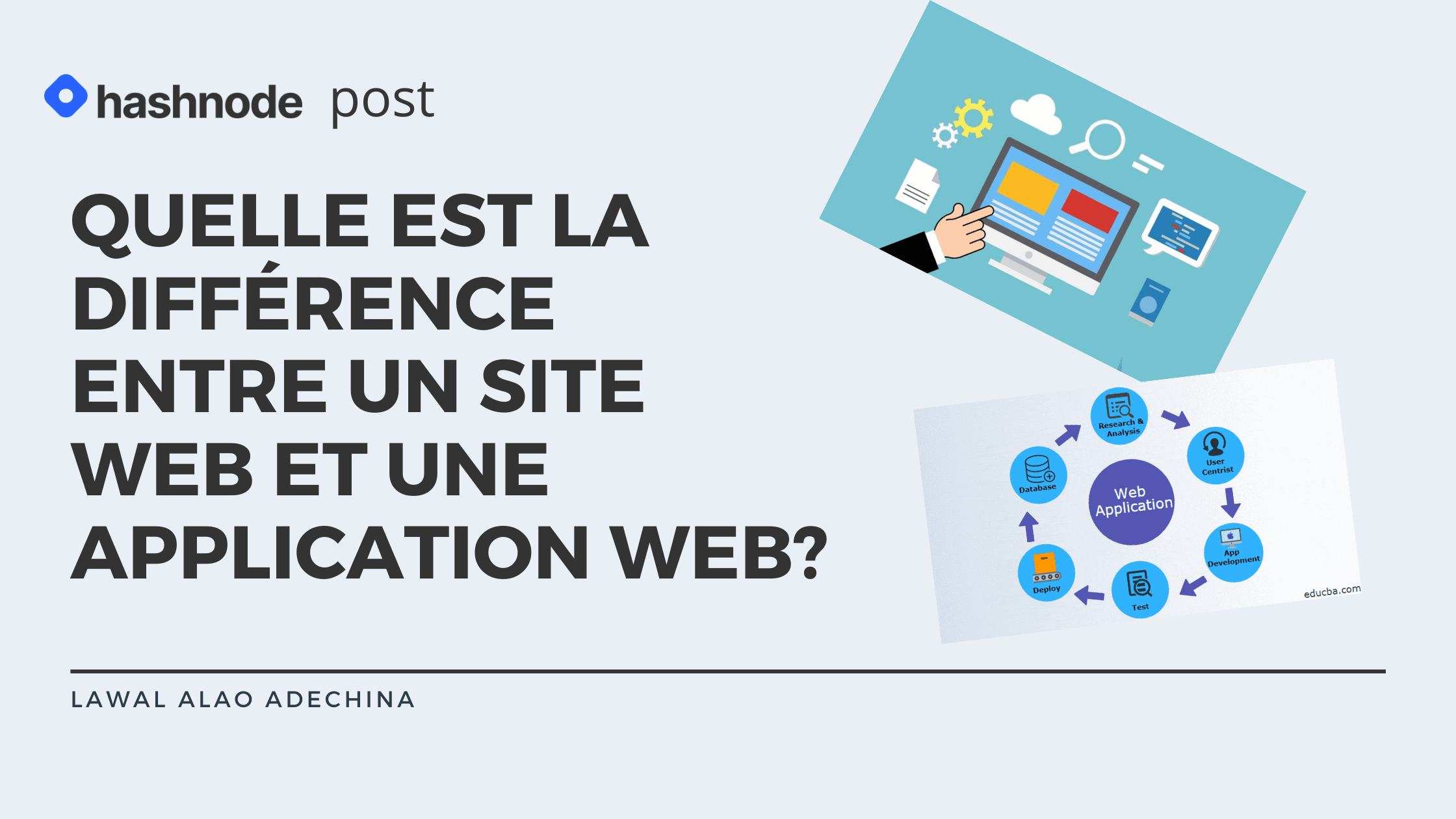 Quelle est la différence entre un site Web et une application Web?