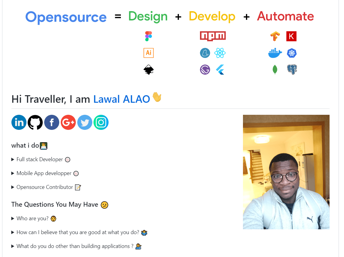 Comment créer un readme github attrayant